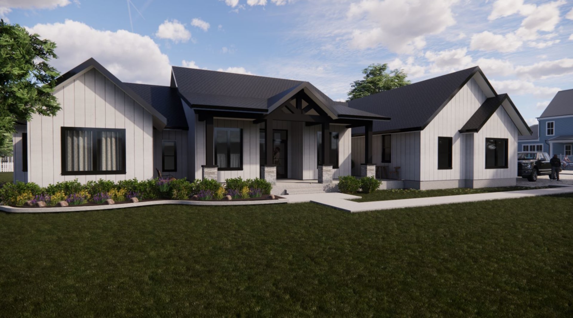 Heiman Drafting home rendering