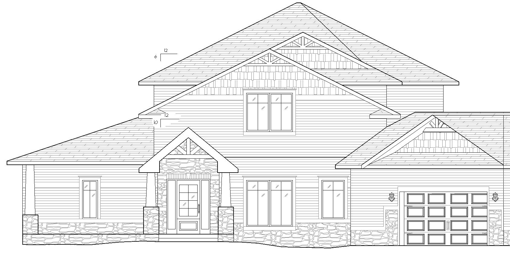 Heiman Drafting Elevation Sample